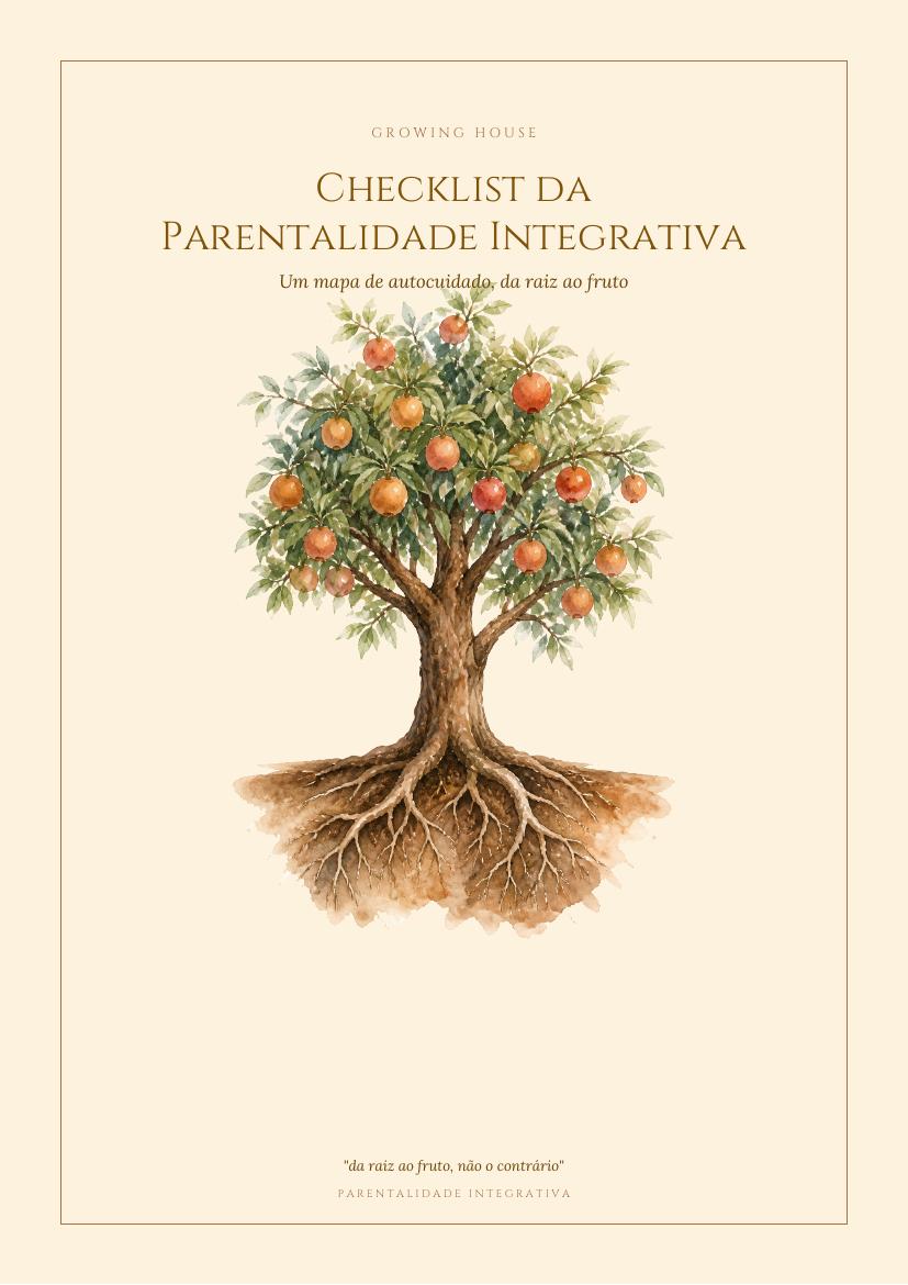 Capa do checklist da Parentalidade Integrativa