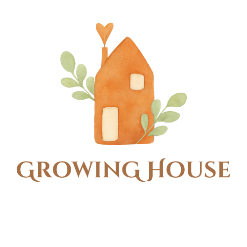 Logótipo oficial da Growing House